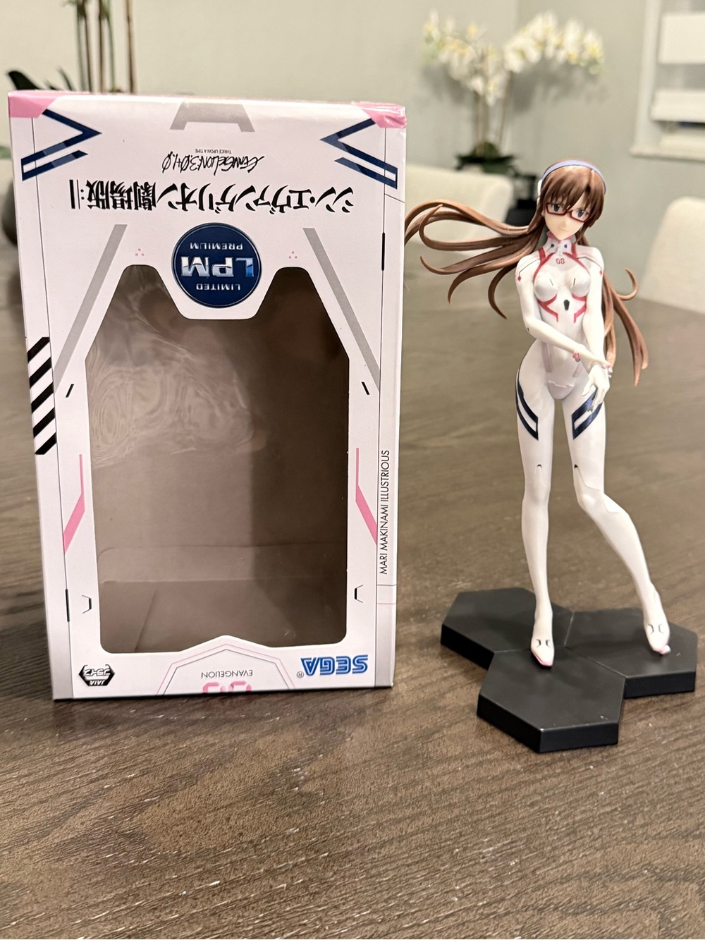 Mari Makinami Illustrious from the anime film Evangelion AUTHENTIC